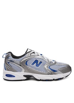 Sneakersy New Balance U530ADE Srebrny ze sklepu eobuwie.pl w kategorii Buty sportowe męskie - zdjęcie 182093766