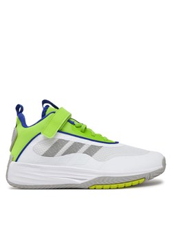 Sneakersy adidas Ownthegame 3.0 JI0394 Biały ze sklepu eobuwie.pl w kategorii Buty sportowe damskie - zdjęcie 182093775
