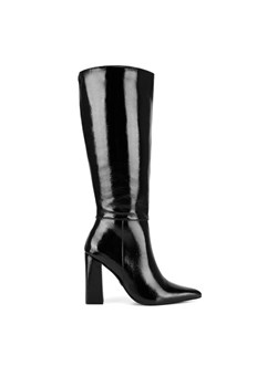 Kozaki Nine West WFA2830-1 Czarny ze sklepu eobuwie.pl w kategorii Kozaki damskie - zdjęcie 182093786