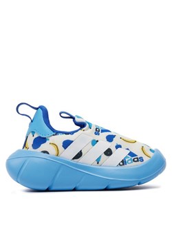 Sneakersy adidas Monofit Slip-On ID3413 Beżowy ze sklepu eobuwie.pl w kategorii Buciki niemowlęce - zdjęcie 182093817