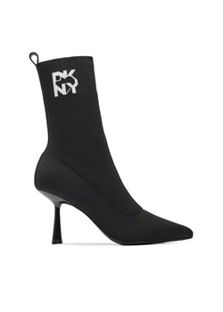 Botki DKNY Sansa K2490325 Czarny - id: 0000304276965 - marki DKNY - 182093829 Botki DKNY Sansa K2490325 Czarny ze sklepu eobuwie.pl w kategorii Botki - zdjęcie 182093829