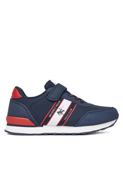 Sneakersy Beverly Hills Polo Club CP23-V9-240081(CH) Granatowy ze sklepu eobuwie.pl w kategorii Buty sportowe dziecięce - zdjęcie 182093895