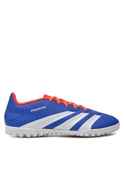 Buty do piłki nożnej adidas Predator Club TF IF6399 Niebieski ze sklepu eobuwie.pl w kategorii Buty sportowe męskie - zdjęcie 182094016