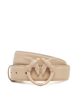 Pasek Damski PINKO Love Berry H3 Belt PE 25 PLT01 100125 A1K2 Beżowy ze sklepu eobuwie.pl w kategorii Paski damskie - zdjęcie 182094038