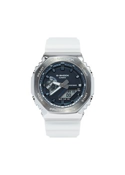 Zegarek G-Shock Sparkle of Winter GM-2100WS-7AER Biały ze sklepu eobuwie.pl w kategorii Zegarki - zdjęcie 182094065