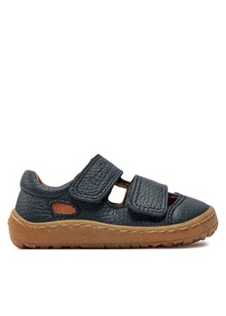 Sandały Froddo Barefoot Sandal G3150266 M Niebieski ze sklepu eobuwie.pl w kategorii Sandały dziecięce - zdjęcie 182094118