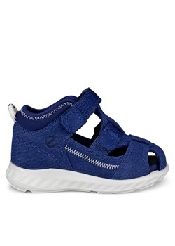 Sandały ECCO SP.1 LITE INFANT SANDAL 72514160442 Niebieski ze sklepu eobuwie.pl w kategorii Sandały dziecięce - zdjęcie 182094149