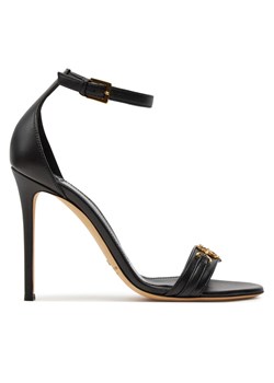 Sandały Elisabetta Franchi SA-06L-46E2-V500 Czarny - id: 0000304208546 - marki Elisabetta Franchi - 182094186 Sandały Elisabetta Franchi SA-06L-46E2-V500 Czarny ze sklepu eobuwie.pl w kategorii Sandały damskie - zdjęcie 182094186