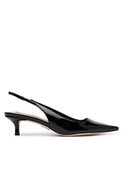 Sandały Steve Madden Kari SM11003377 Czarny ze sklepu eobuwie.pl w kategorii Czółenka - zdjęcie 182094199