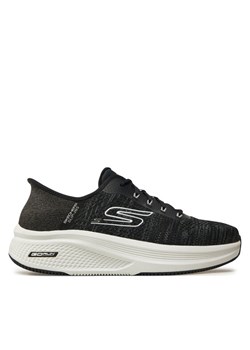 Sneakersy Skechers Go Run Elevate 2.0 - Steady Motion 220852/BKW Czarny ze sklepu eobuwie.pl w kategorii Buty sportowe męskie - zdjęcie 182094238