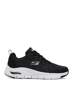Sneakersy Skechers Paradyme 232041/BKW Czarny ze sklepu eobuwie.pl w kategorii Buty sportowe męskie - zdjęcie 182094248