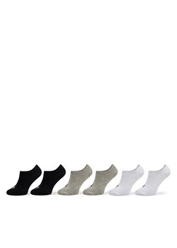 Zestaw 6 par niskich skarpet męskich Polo Ralph Lauren 449944123001 Kolorowy ze sklepu eobuwie.pl w kategorii Skarpetki męskie - zdjęcie 182094256