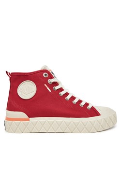 Trampki Palladium Palla Ace Chukka Org 79142-656-M Czerwony ze sklepu eobuwie.pl w kategorii Trampki damskie - zdjęcie 182094266
