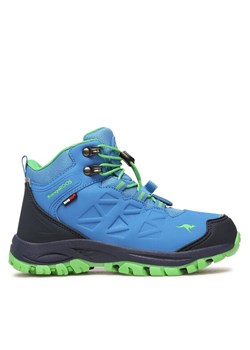 Trekkingi KangaRoos K-Xt Para Mid Rtx 18945 000 4800 Niebieski ze sklepu eobuwie.pl w kategorii Buty trekkingowe dziecięce - zdjęcie 182094267