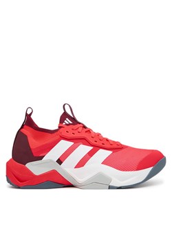 Buty na siłownię adidas Rapidmove ADV 2 JI2058 Czerwony ze sklepu eobuwie.pl w kategorii Buty sportowe męskie - zdjęcie 182094316