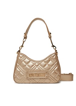 Torebka LOVE MOSCHINO JC4152PP1MLA196A Złoty ze sklepu eobuwie.pl w kategorii Listonoszki - zdjęcie 182094325