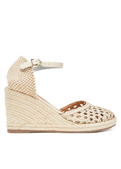 Espadryle Gioseppo Serignan 72281-P Beżowy ze sklepu eobuwie.pl w kategorii Espadryle damskie - zdjęcie 182094358