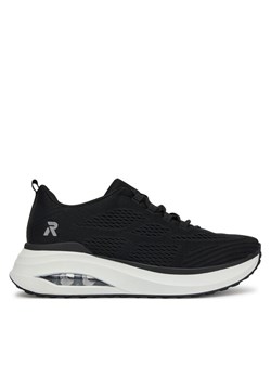 Sneakersy Rieker Revolution Lifestyle W2701-00 Czarny ze sklepu eobuwie.pl w kategorii Buty sportowe damskie - zdjęcie 182094386