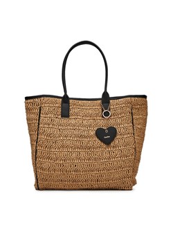 Torebka DeeZee DZE-L-004-07 Brązowy ze sklepu eobuwie.pl w kategorii Torby Shopper bag - zdjęcie 182094408