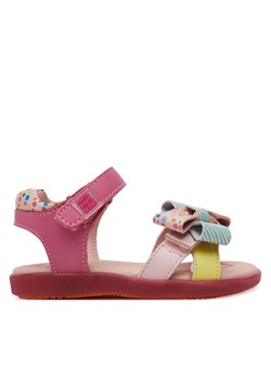 Sandały Agatha Ruiz de la Prada 252962 M Różowy ze sklepu eobuwie.pl w kategorii Sandały dziecięce - zdjęcie 182094435