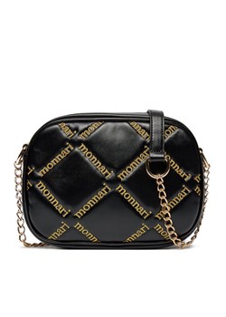 Torebka Monnari BAG1290 020 Czarny ze sklepu eobuwie.pl w kategorii Listonoszki - zdjęcie 182094447