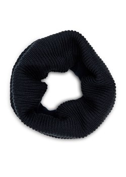 Komin Buff Knitted & Fleece 126472.779.10.00 Granatowy ze sklepu eobuwie.pl w kategorii Szaliki męskie - zdjęcie 182094459