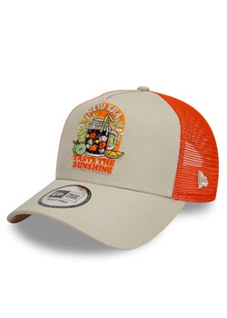 Czapka z daszkiem New Era Summer Patch 60595300 Beżowy ze sklepu eobuwie.pl w kategorii Czapki z daszkiem damskie - zdjęcie 182094466