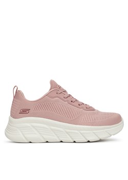 Sneakersy Skechers BOBS B FLEX HI 117385 BLSH Różowy ze sklepu eobuwie.pl w kategorii Buty sportowe damskie - zdjęcie 182094476
