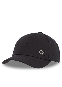 Czapka z daszkiem Calvin Klein K50K512349 Czarny ze sklepu eobuwie.pl w kategorii Czapki z daszkiem męskie - zdjęcie 182094535