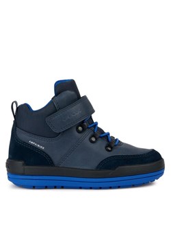 Kozaki Geox J Charz Boy B Abx J36F3A 0MEFU C4226 S Granatowy ze sklepu eobuwie.pl w kategorii Buty zimowe dziecięce - zdjęcie 182094539