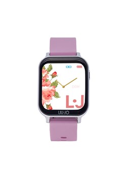 Smartwatch Liu Jo Voice Energy Swlj112 SWLJ112 Różowy ze sklepu eobuwie.pl w kategorii Zegarki - zdjęcie 182094557