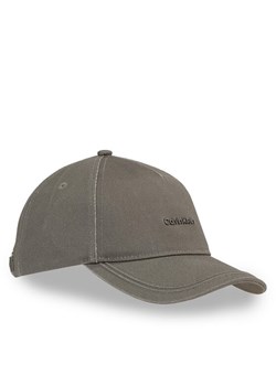 Czapka z daszkiem Calvin Klein Metal Lettering Bb Cap K50K511999 Zielony ze sklepu eobuwie.pl w kategorii Czapki z daszkiem męskie - zdjęcie 182094579