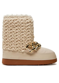 Śniegowce LOVE MOSCHINO JA24322G0LISI120 Beżowy ze sklepu eobuwie.pl w kategorii Śniegowce damskie - zdjęcie 182094608
