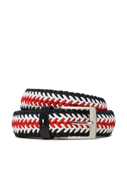 Pasek Męski Tommy Hilfiger Adan 3.5 Elastic AM0AM10842 Kolorowy ze sklepu eobuwie.pl w kategorii Paski męskie - zdjęcie 182094616