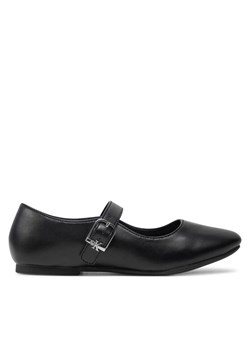 Baleriny Calvin Klein Jeans Ballerina V3A3-81008-1355 S Czarny ze sklepu eobuwie.pl w kategorii Balerinki dziecięce - zdjęcie 182094629