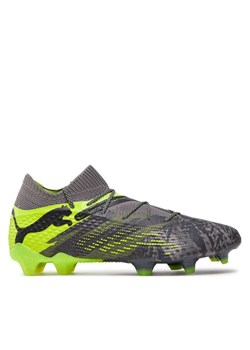 Buty do piłki nożnej Puma Future 7 Ultimate Rush Fg/Ag 107828-01 Szary ze sklepu eobuwie.pl w kategorii Buty sportowe męskie - zdjęcie 182094655