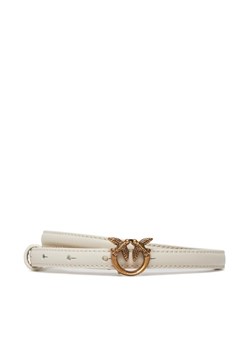 Pasek na talię Pinko Love Berry H1 Belt PE 24 PLT01 102148 A0F1 Biały ze sklepu eobuwie.pl w kategorii Paski damskie - zdjęcie 182094656