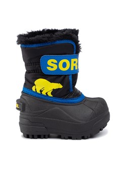 Śniegowce Sorel Toddler Snow Commander NV1960 Czarny ze sklepu eobuwie.pl w kategorii Buty zimowe dziecięce - zdjęcie 182094667