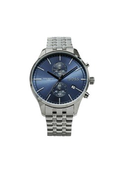 Zegarek Boss Associate 1513839 Srebrny ze sklepu eobuwie.pl w kategorii Zegarki - zdjęcie 182094709