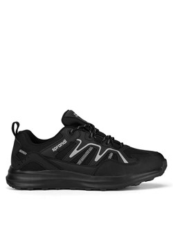 Sneakersy Sprandi V2602 Czarny ze sklepu eobuwie.pl w kategorii Buty sportowe męskie - zdjęcie 182094738