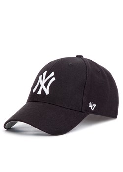Czapka z daszkiem 47 Brand New York Yankees Home MVP B-MVP17WBV-BK Czarny ze sklepu eobuwie.pl w kategorii Czapki z daszkiem męskie - zdjęcie 182094747
