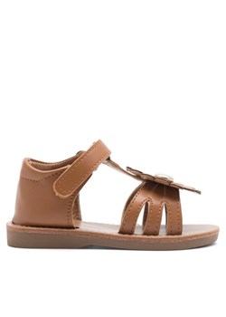 Sandały Nelli Blu CM220804-5 Brązowy ze sklepu eobuwie.pl w kategorii Sandały dziecięce - zdjęcie 182094757
