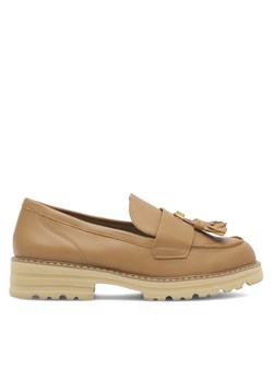 Loafersy JENNY Elga WYL3647-2 Brązowy ze sklepu eobuwie.pl w kategorii Półbuty damskie - zdjęcie 182094798