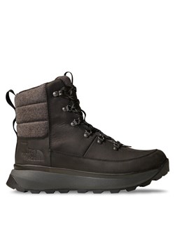 Trapery The North Face Bergen Leather Wp NF0A8A9MKX71 Czarny ze sklepu eobuwie.pl w kategorii Buty zimowe męskie - zdjęcie 182094827