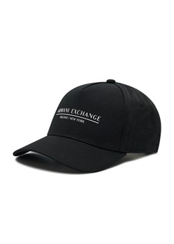 Czapka z daszkiem Armani Exchange 954202 CC150 00020 Czarny ze sklepu eobuwie.pl w kategorii Czapki z daszkiem damskie - zdjęcie 182094876