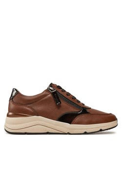 Sneakersy Jana 8-23777-43 Brązowy ze sklepu eobuwie.pl w kategorii Buty sportowe damskie - zdjęcie 182094899