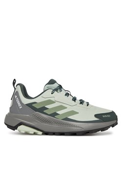 Trekkingi adidas Terrex Anylander Rain.Rdy JI1320 Zielony ze sklepu eobuwie.pl w kategorii Buty trekkingowe damskie - zdjęcie 182094925