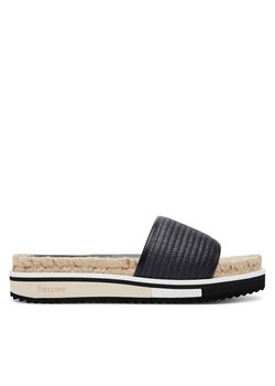 Espadryle Pollini SA28295G0MTN100A Czarny ze sklepu eobuwie.pl w kategorii Espadryle damskie - zdjęcie 182094927