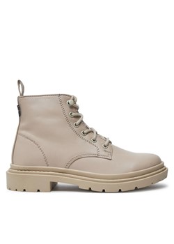 Botki Levi's® 234715-1964-23 Beżowy ze sklepu eobuwie.pl w kategorii Botki - zdjęcie 182094949