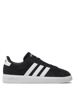 Sneakersy adidas Grand Court 2.0 ID2963 Czarny ze sklepu eobuwie.pl w kategorii Buty sportowe męskie - zdjęcie 182094957